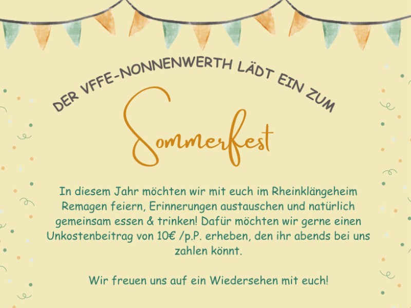Sommerfest 2025