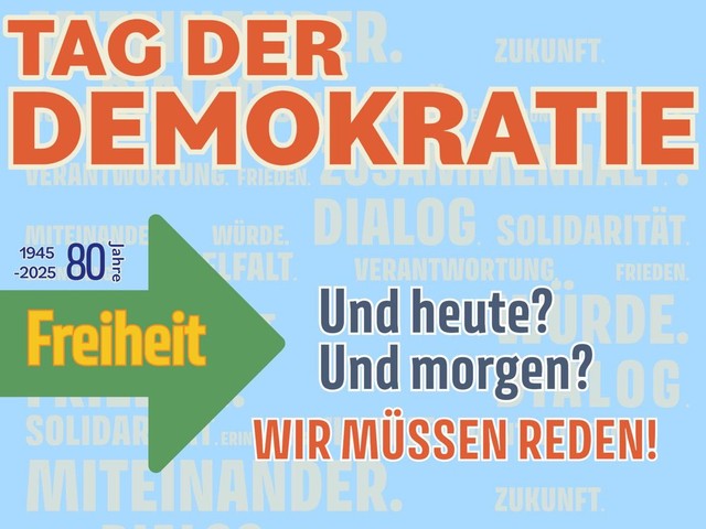 Tag der Demokratie 2025