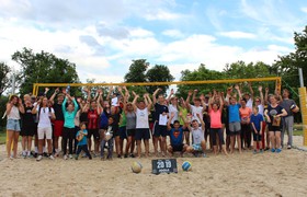 12. VFFE-Beachvolleyball-Cup auf Nonnenwerth: „Weilers Beachclub“ triumphiert