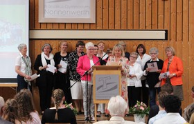 Jubilare zu Gast bei der Abiturfeier