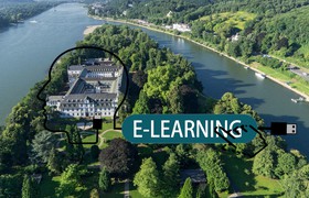 Virtuelles Klassenzimmer: Am FGN wird die Schulbank wegen der Corona-Krise digital gedrückt