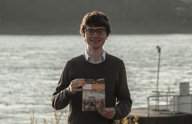 FGN-Absolvent erhält Stipendium der Studienstiftung des deutschen Volkes