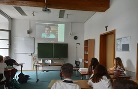 Kommunalpolitik hautnah: Stadtrat-Kandidat Felix Keune virtuell zu Gast bei Sozialkunde-Kurs