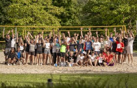 Spannende Ballwechsel und jede Menge Spaß beim 13. VFFE Beachvolleyball-Cup